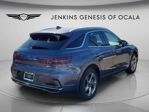 Blue 2026 Genesis GV70 2.5T Advanced