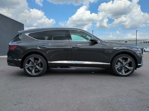 Makalu Gray 2025 Genesis GV80 3.5T Prestige