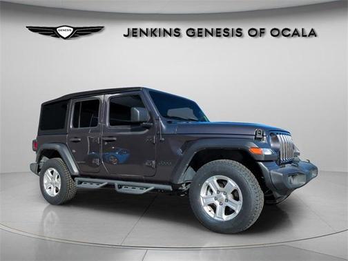 2022 Jeep Wrangler Unlimited Sport