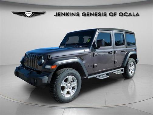 2022 Jeep Wrangler Unlimited Sport