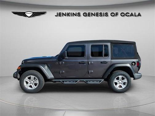 2022 Jeep Wrangler Unlimited Sport