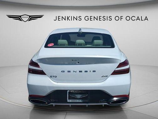 Uyuni White 2026 Genesis G70 2.5T