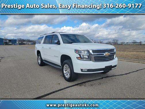 2016 Chevrolet Suburban LTZ