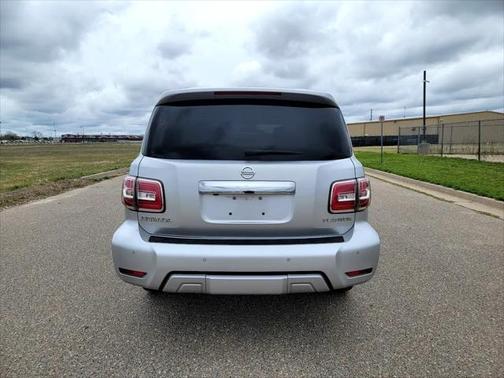 2017 Nissan Armada Platinum