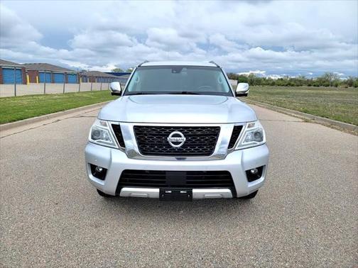 2017 Nissan Armada Platinum