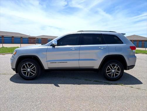 2017 Jeep Grand Cherokee Limited X
