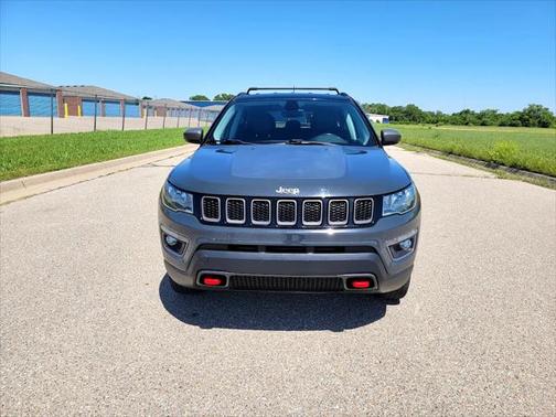 2018 Jeep Compass Trailhawk