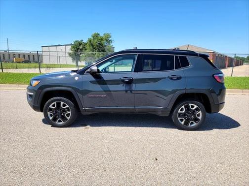 2018 Jeep Compass Trailhawk