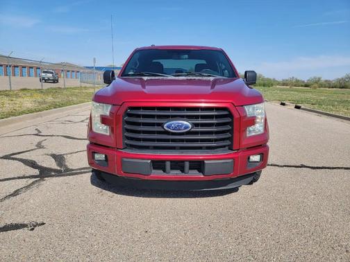 2015 Ford F-150 2WD SuperCrew 157'' King Ranch