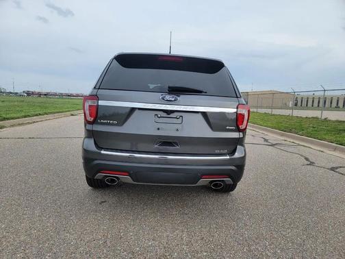 Magnetic Metallic 2018 Ford Explorer Limited