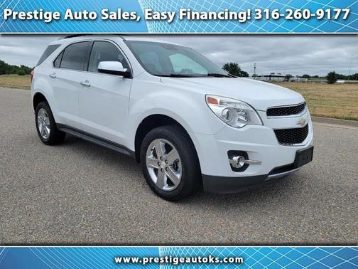 White 2014 Chevrolet Equinox LTZ