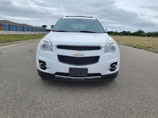 White 2014 Chevrolet Equinox LTZ