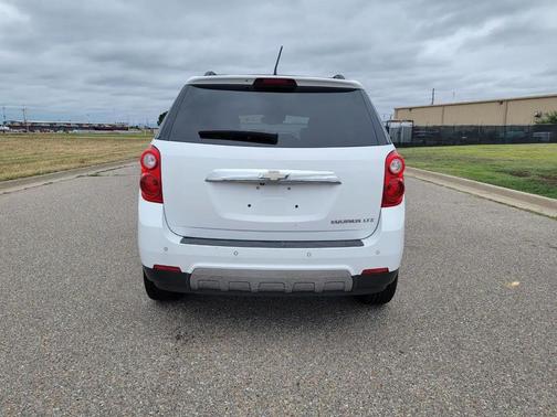 White 2014 Chevrolet Equinox LTZ