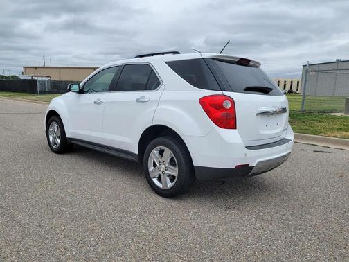 White 2014 Chevrolet Equinox LTZ