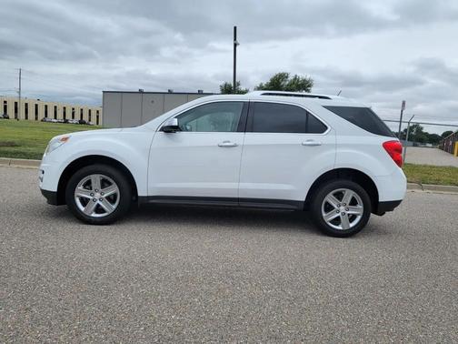 White 2014 Chevrolet Equinox LTZ