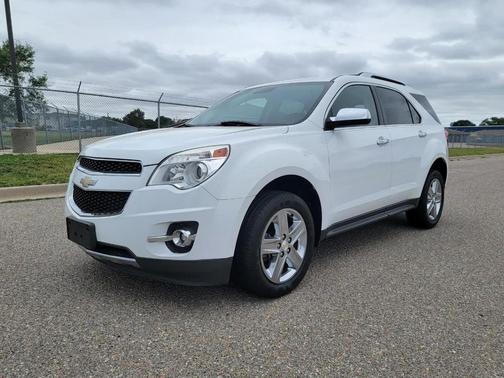 White 2014 Chevrolet Equinox LTZ