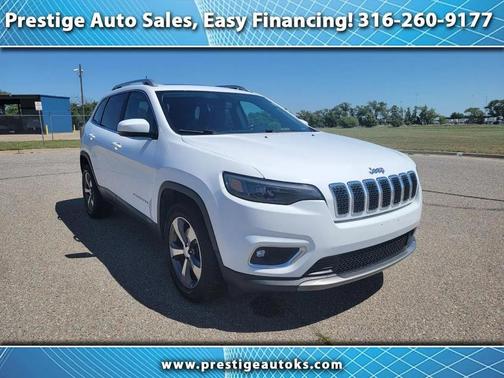 Bright White Clearcoat 2019 Jeep Cherokee Limited
