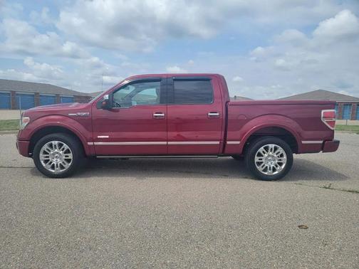 Ruby Red Metallic Tinted Clearcoat 2013 Ford F-150 Platinum