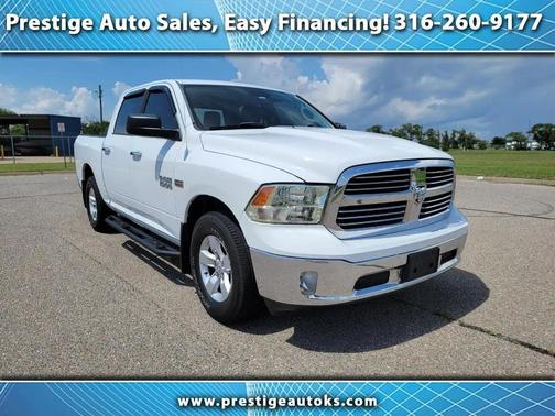 Bright White Clearcoat 2014 RAM 1500 Lone Star
