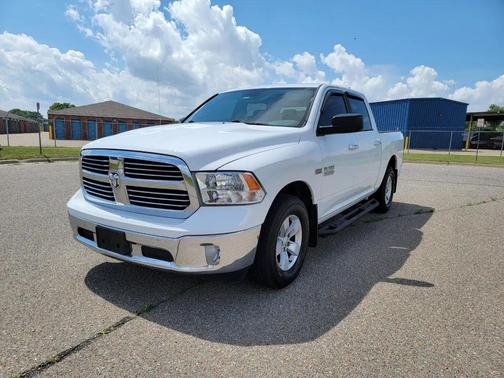 Bright White Clearcoat 2014 RAM 1500 Lone Star