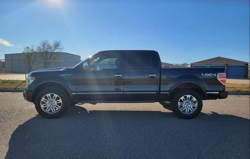 2013 Ford F-150 Platinum