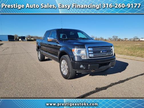 2013 Ford F-150 Platinum