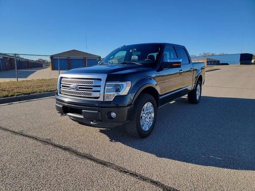 2013 Ford F-150 Platinum