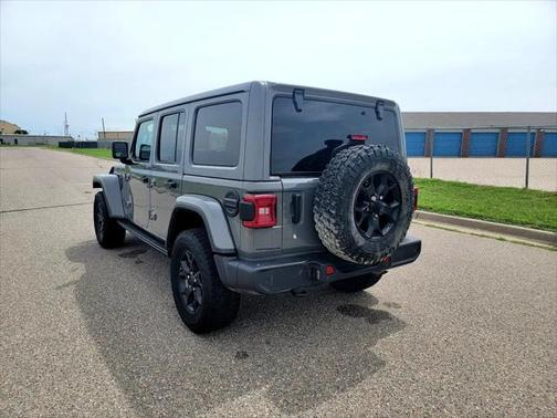 2019 Jeep Wrangler Unlimited Moab 4x4