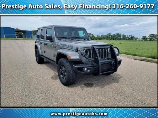 2019 Jeep Wrangler Unlimited Moab 4x4