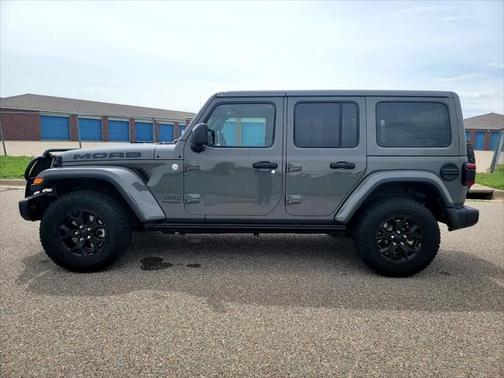 2019 Jeep Wrangler Unlimited Moab 4x4