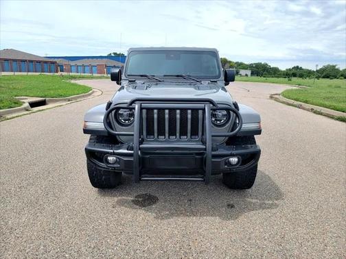 2019 Jeep Wrangler Unlimited Moab 4x4