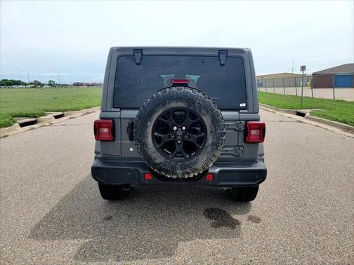 2019 Jeep Wrangler Unlimited Moab 4x4