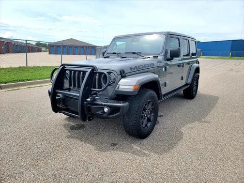 2019 Jeep Wrangler Unlimited Moab 4x4