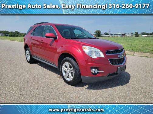Crystal Red Tintcoat 2015 Chevrolet Equinox 2LT