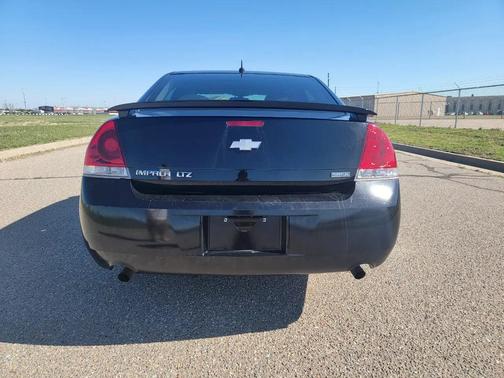 Black 2012 Chevrolet Impala LTZ