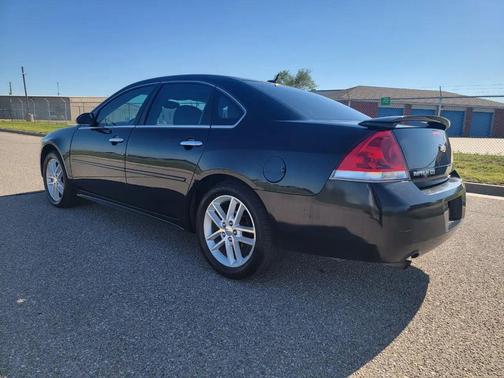 Black 2012 Chevrolet Impala LTZ