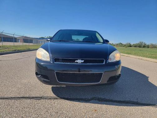 Black 2012 Chevrolet Impala LTZ