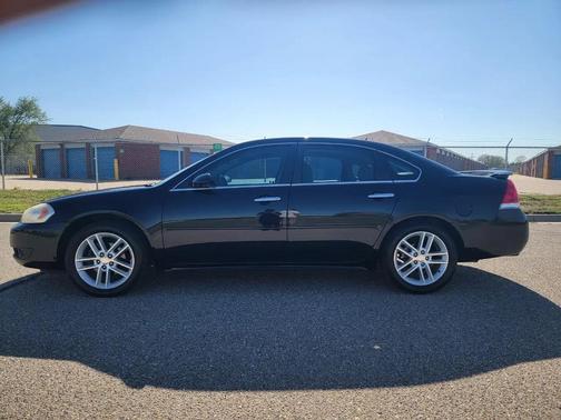 Black 2012 Chevrolet Impala LTZ