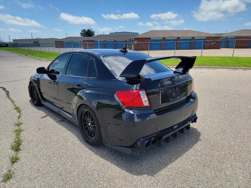 Crystal Black Silica 2013 Subaru Impreza WRX Base