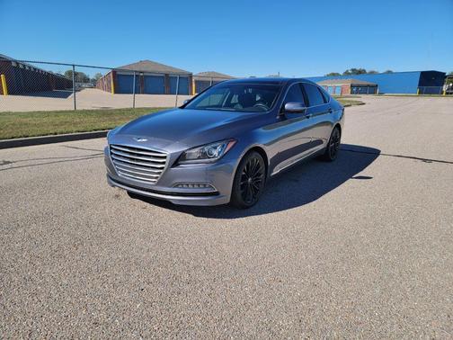 2016 Hyundai Genesis 3.8