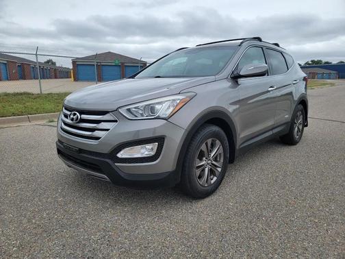 Mineral Gray 2014 Hyundai Santa Fe Sport 2.4L