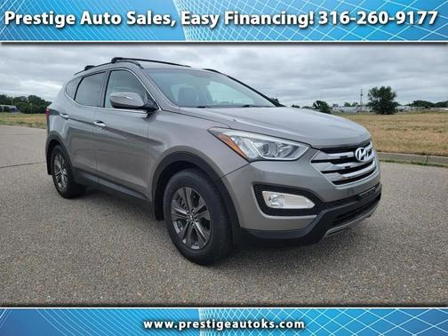 Mineral Gray 2014 Hyundai Santa Fe Sport 2.4L