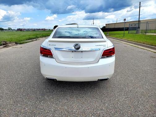 2011 Buick LaCrosse CXS