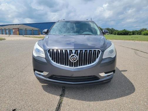 Gray 2014 Buick Enclave Leather
