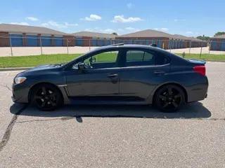 Dark Gray Metallic 2015 Subaru WRX Premium