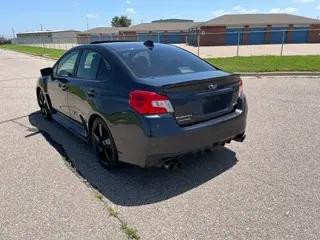 Dark Gray Metallic 2015 Subaru WRX Premium