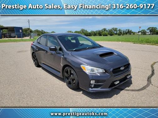 Dark Gray Metallic 2015 Subaru WRX Premium