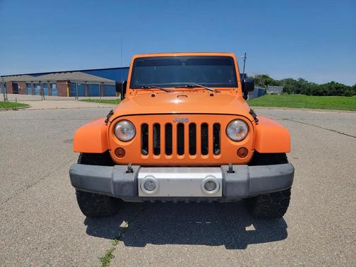 Crush Clearcoat 2012 Jeep Wrangler Unlimited Sahara