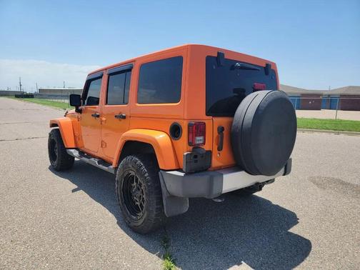 Crush Clearcoat 2012 Jeep Wrangler Unlimited Sahara