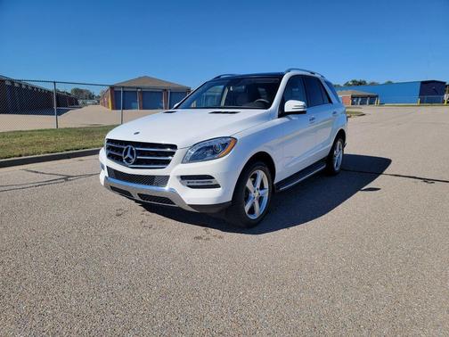 2014 Mercedes-Benz M-Class 4MATIC